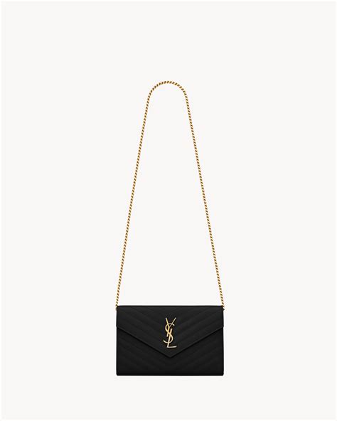 ysl roady chain|ysl cassandre wallet on chain.